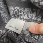 Athleta Grey Wolf Convertible Maxi Skirt Dress Gray Boho Bohemian Print sz XL Photo 6