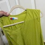 FP Beach Free People Beach FP Sleeveless Lime Green Maxi Tank Dress Photo 6