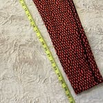 Nike Pro Dri Fit Orange Running Athletic Leggings M Foldover Photo 7