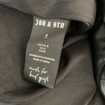 JGR STN Bodycon‎ Dress 4 Black Faux Leather Cutout Sexy Club Party Edgy Photo 7