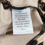 Main Strip  Scalloped Cheetah Mini Skirt Women’s Small Photo 1