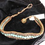 Charming Charlie NEW Beaded Choker Necklace Photo 3