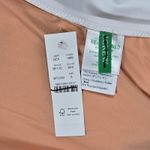 J.Crew Bow one-shoulder one-piece Swimsuit White 6 BF170 Photo 4