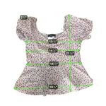 90's Boyfriend High Waist Jeans size 4 and floral shirt size M Pink Photo 7