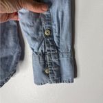 J.Crew Classic Chambray Collar Button Down Shirt Classic Fit 10 Photo 4