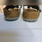 Birkenstock Gizeh Big Buckle Dove Gray Nubuck Leather Sz 39 L8 M6 Photo 4