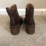 Zodiac Julie Brown Leather Bootie Size 7M Photo 3