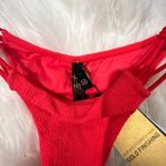 NWT vix Brazilian bikini bottom Red Size XS Photo 2