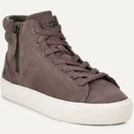 UGG  Ollie high top grey suede sneakers size 8 Photo 0