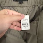 NWT Loft Versa Seasonless Stretch Double Pleat Wide Leg Pants Crepe Drape Size 6 Photo 5