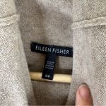 Eileen Fisher  100% Cashmere Cowl Neck Tunic Dress Beige Size Small Photo 1