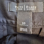 White House | Black Market  Navy Blue Dressy Shorts Womens 10 Chino Preppy Academia Photo 2