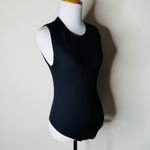 Abercrombie & Fitch Abercrombie Black Sleeveless Round Neck Bodysuit Photo 2