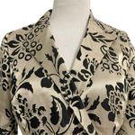 Alex Evenings  Size Small Top Blouse Wedding Party Cocktail Photo 1