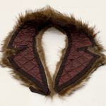 Vintage Genuine Mink Fur Collar Sewing DIY Photo 4