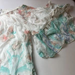 Belle France ladies blouse XL Blue Photo 5