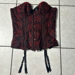 Savage X Fenty Embroidered Lace Corset‎ Size XL Photo 2