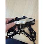 Bordelle Vita Suspender Garter Black Adjustable 24k Gold Plated S Xx1389 Photo 8