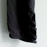 Tangerine Yoga Leggings Black Cutout Ankle Size XXL Photo 3