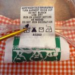 Quacker Factory Womens Stretch Orange Gingham Daisy Jacket Size L NWOT Size L Photo 2