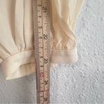 Tory Burch Aaeden 100% Silk Long Sleeve Lined Tunic Blouse Size 6 Photo 6