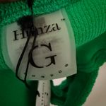 NWT Hunza G Crinkle Stretch Bikini Bottoms Green One Size Size undefined Photo 4