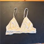 Urban Outfitters Light Green Lace Bralette Photo 1