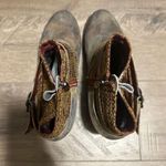 Spring Step L'Artiste  Shazzam Leather Hand Painted Ankle Booties 41 NWOB Photo 3