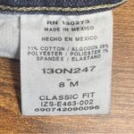 Lee  Riders Size 8 Classic Fit Medium Rise Straight Leg Blue Wash Jeans 5 Pockets Photo 13