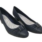 Easy Street  Heels Navy Eloise Dress Pumps Size 8 M New In Box Blue Comfort Photo 0