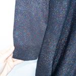 Tuckernuck Hyacinth House Black Rainbow Shimmer Selena Knit Dress Medium NWT Photo 5