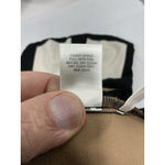 Womans NY & Co Stretch Strapless Mini Dress 6 Multicolor Back Zip Slit Black Photo 4