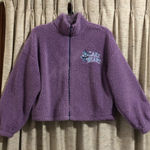 Grayson Threads  Care Bears Purple Full Zip Jacket  Photo 0