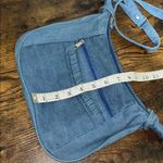 Vintage Denim Jean Purse Shoulder Bag Blue Photo 4