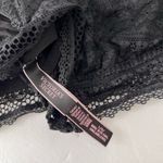 Victoria's Secret Black Lace Halter Bralette Photo 4
