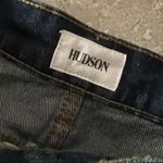 Hudson Jeans Mini Skirt Maria Denim Vivid Cut-off Size 30 New w/Tag MSRP $155.00 Photo 5