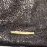 Steve Madden Barrel Braid Stitch Satchel Bag in Black with Tassel Detail Photo 8