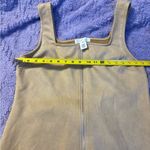 Planet Gold Khaki Jumper Dress from  Size XL Photo 3