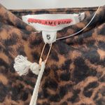 Good American  '90s Animal Print Tank Midi Dress Curvy Size 2XL 5 Brown Black NWT Photo 6