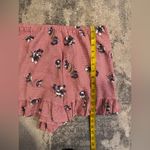 Source Unknown Women’s Floral Red Women's Shorts() Photo 3