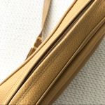 Mark Cross Vintage Tan Leather Rectangular Front Flap Top Zipper Crossbody Bag Photo 44