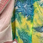 Jonofui Women's Tweed 3/4 Sleeve Lined Blazer Jacket Pink Medium Silk lining Pink Photo 2