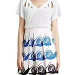 Anthropologie  Maeve swirled snail skirt Photo 0