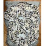 Anthropologie by Pilcro Snake Print Button Up Shirt Blouse Size Small Brown Photo 2