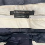 BCBGMAXAZRIA  Wool Blend Dress Pants Navy Blue Women’s Size 6 Tailored Trousers Photo 5