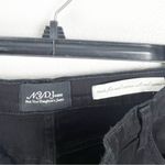 NYDJeans Black High Rise Five Pockets Side Leg Accents Jeans, Size 8P Photo 2