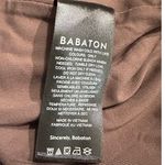 Babaton Aritzia Tank Bodysuit Women's Large Brown Ruched Contour Sweetheart Photo 4