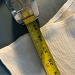 NWT Solitaire White/Blue Swim Cover Photo 5