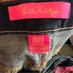 Lilly Pulitzer Dark Wash Jeans - Size 00 Photo 3