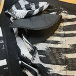 Ming Wang Black & White Open Front Cardigan 100% Acrylic Size XS Photo 4